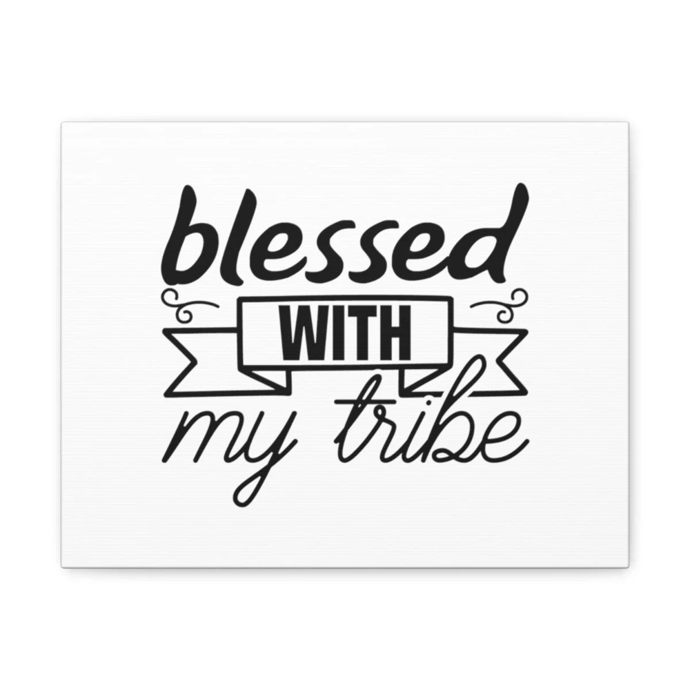 Scripture Walls Blessed With Banner Numbers 26:55 Christian Wall Art Bible